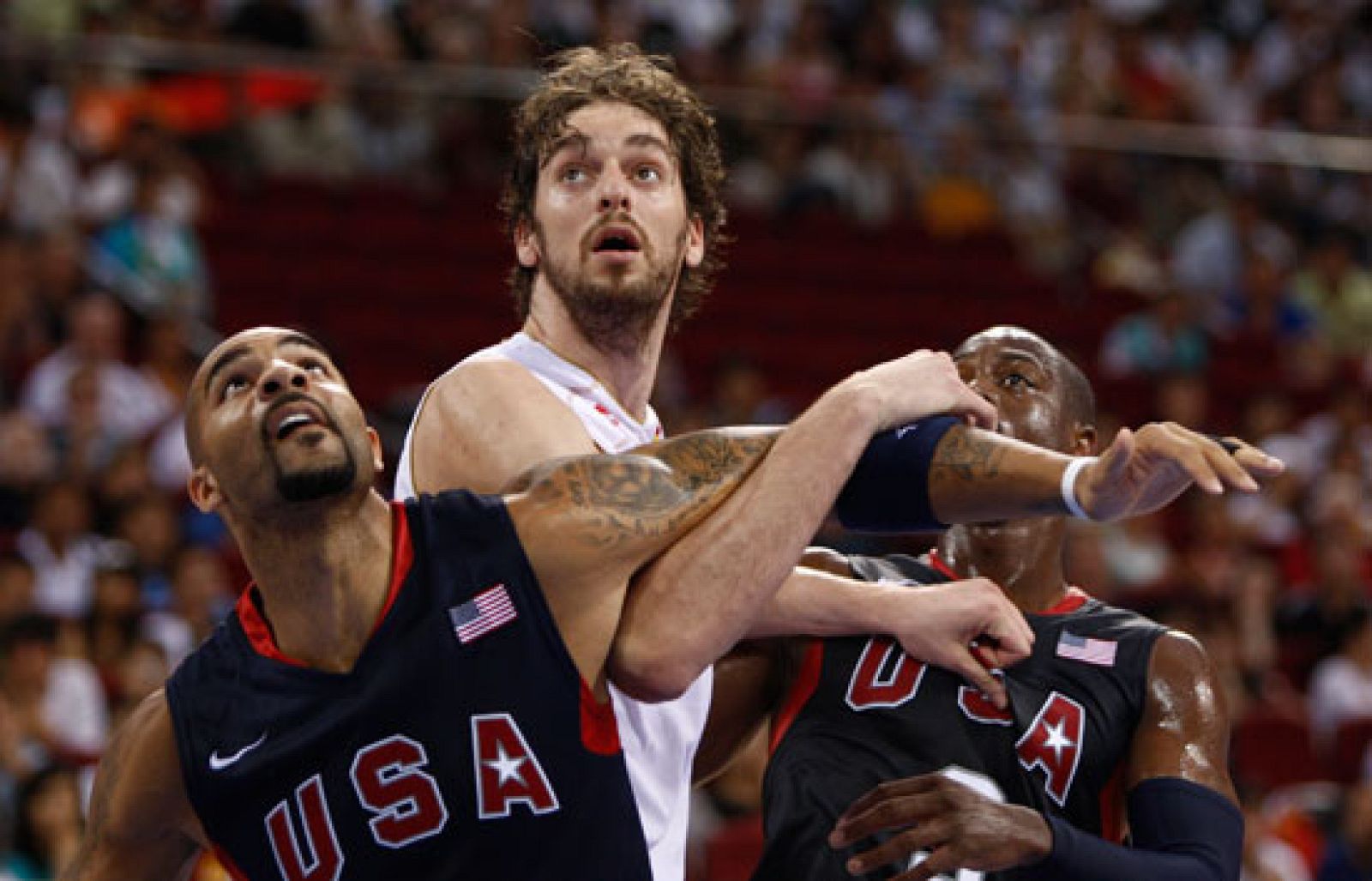 Estados Unidos gana a España | Ver