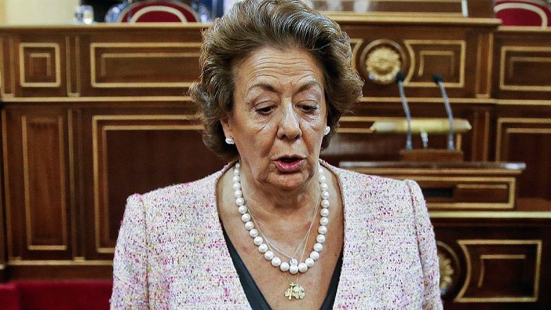 La Fiscalía pide al Supremo que abra causa a Rita Barberá por supuesto blanqueo