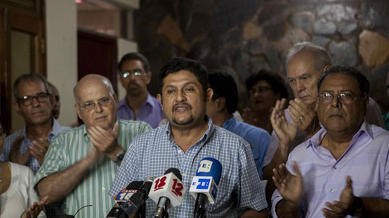 Destituyen a los diputados opositores de Nicaragua, que denuncian un "golpe de Estado" al Parlamento