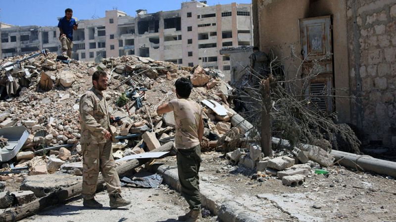 Alepo vive "las peores semanas desde que empezó la guerra" con bombardeos incluso a hospitales