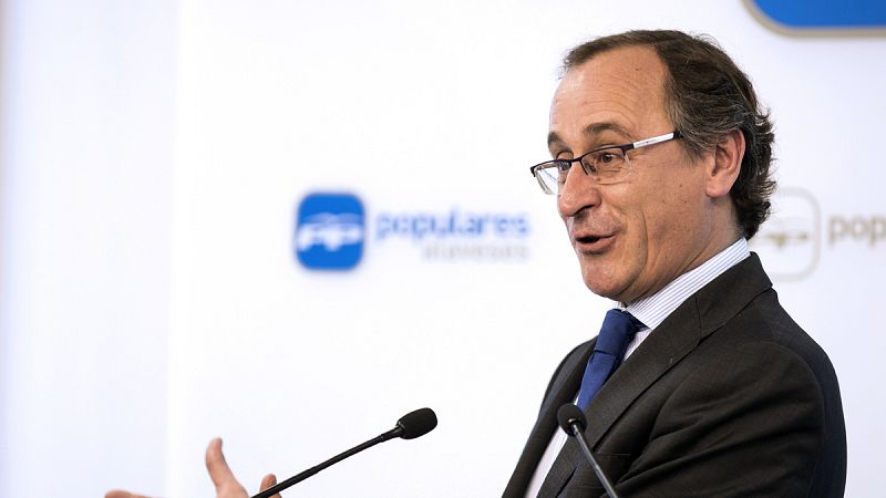 Alfonso Alonso será el candidato del PP a lehendakari