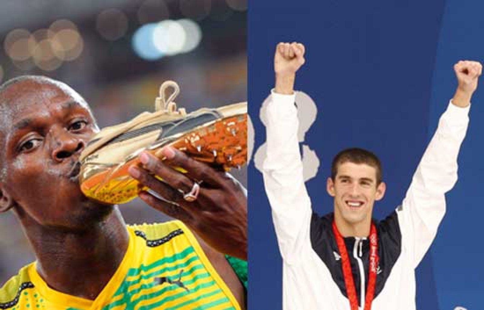 Phelps vs. Bolt | Ver