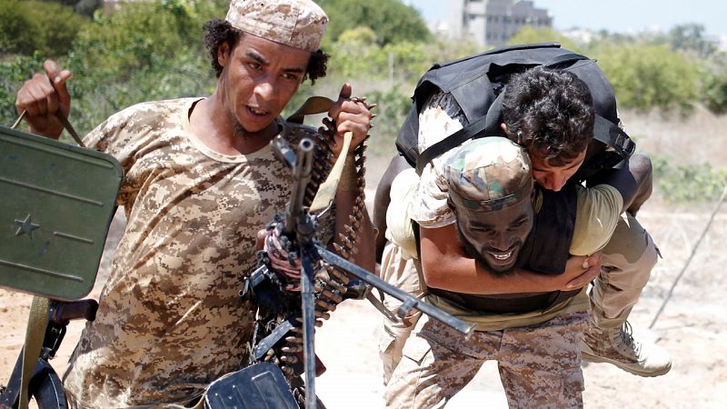 Estados Unidos lanza su primer ataque contra el Estado Islámico en Libia