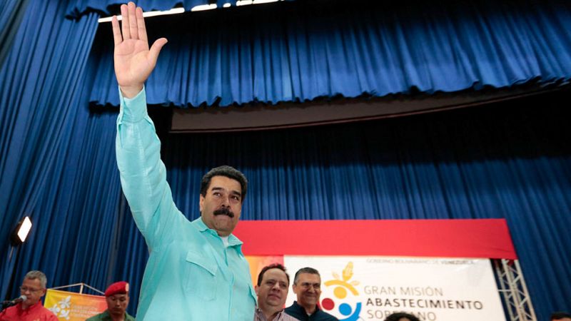 El Consejo Nacional Electoral de Venezuela da luz verde a la convocatoria del revocatorio contra Maduro