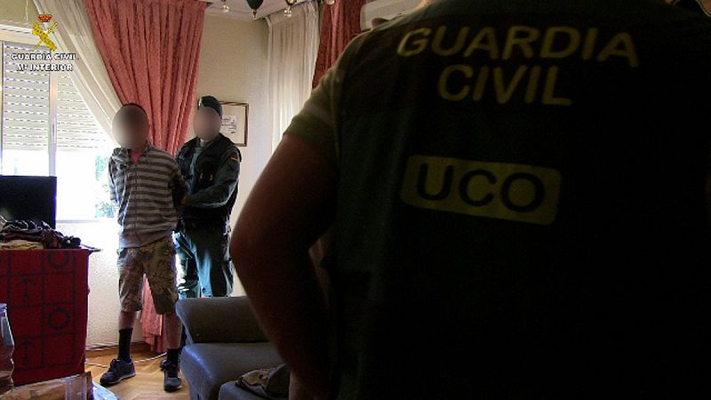 Nueve detenidos por formar una red que captaba menores en Huelva que prostituía en Galicia