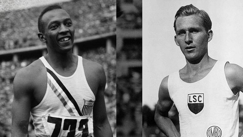 Jesse Owens y Lutz Long: el abrazo que desafió a Hitler, este miércoles en Documaster