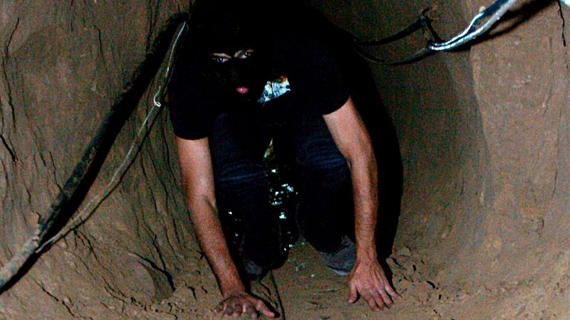 Israel proyecta un muro subterráneo en torno a Gaza para impedir la excavación de túneles