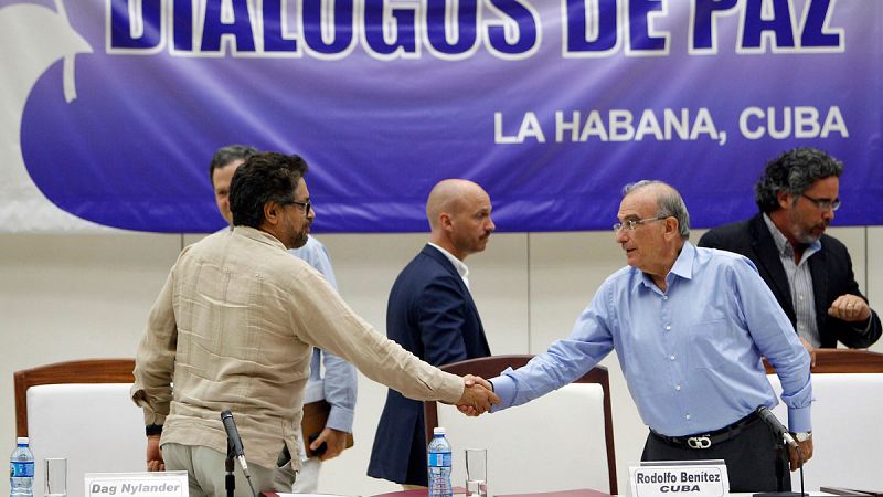 Las FARC comenzarán la entrega de armas a los 90 días de la firma de la paz