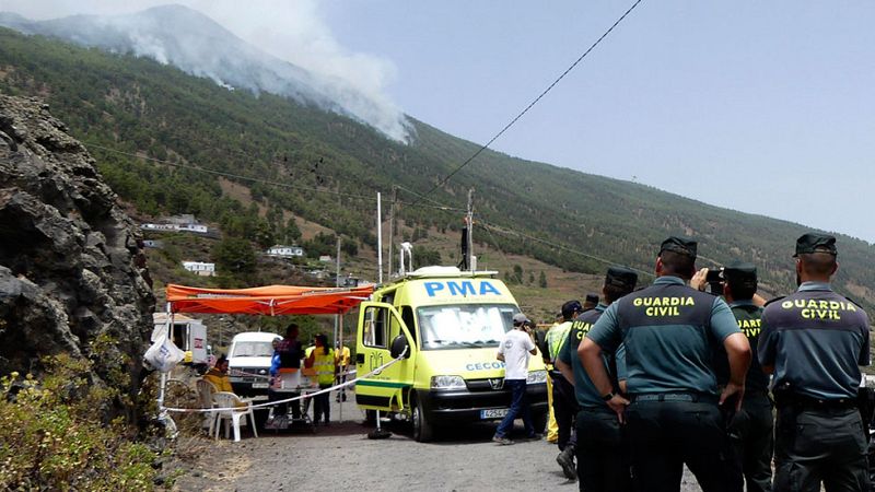 Prisión sin fianza para el joven alemán acusado por el fuego de La Palma