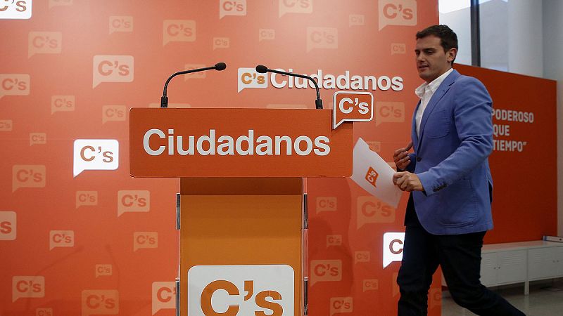 C's dice que el PSOE debe facilitar la investidura de Rajoy por "responsabilidad"