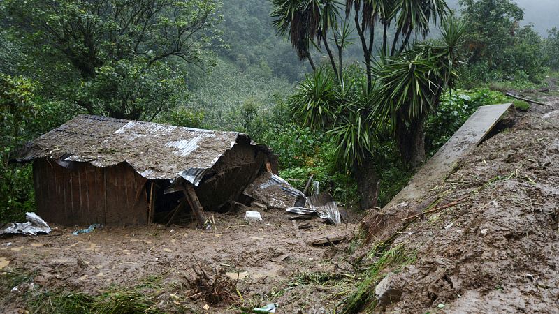 Seis muertos tras el paso de la tormenta Earl por el estado mexicano de Veracruz