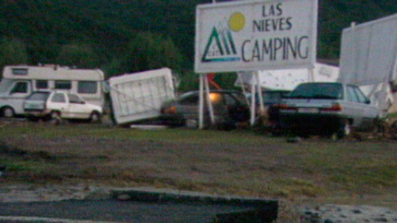 Biescas rinde homenaje a los 87 muertos del camping Las Nieves 20 años después de la tragedia