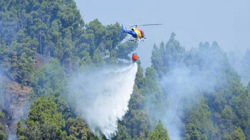 El fuego de La Palma podría quedar estabilizado en las próximas horas, según el Gobierno canario