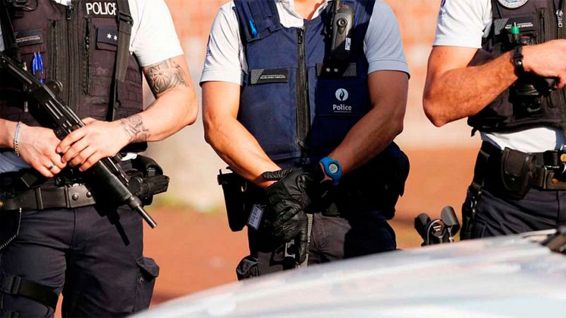 Bélgica investiga si el ataque a dos policías en Charleroi fue un atentado terrorista