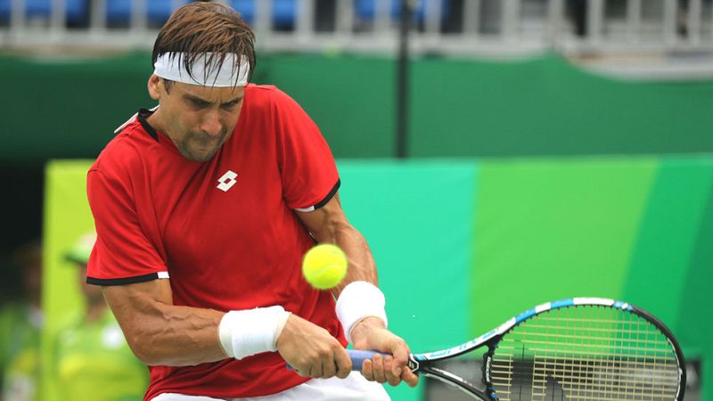 Ferrer y Muguruza pasan de ronda con contundencia