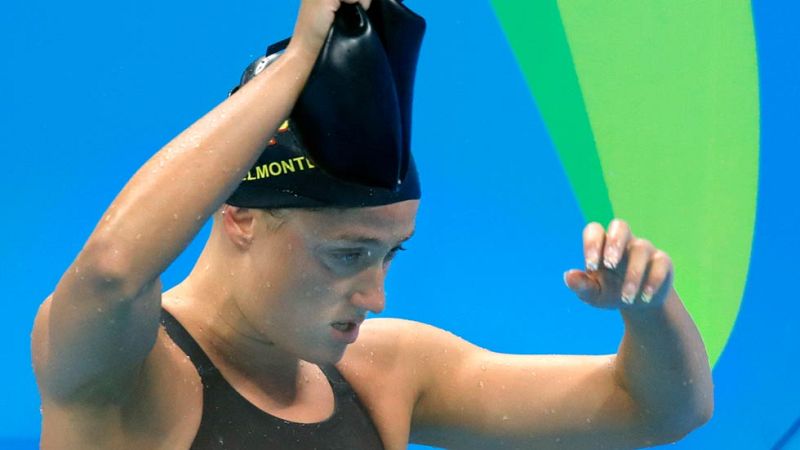Mireia Belmonte se queda fuera de la final en los 400 libre
