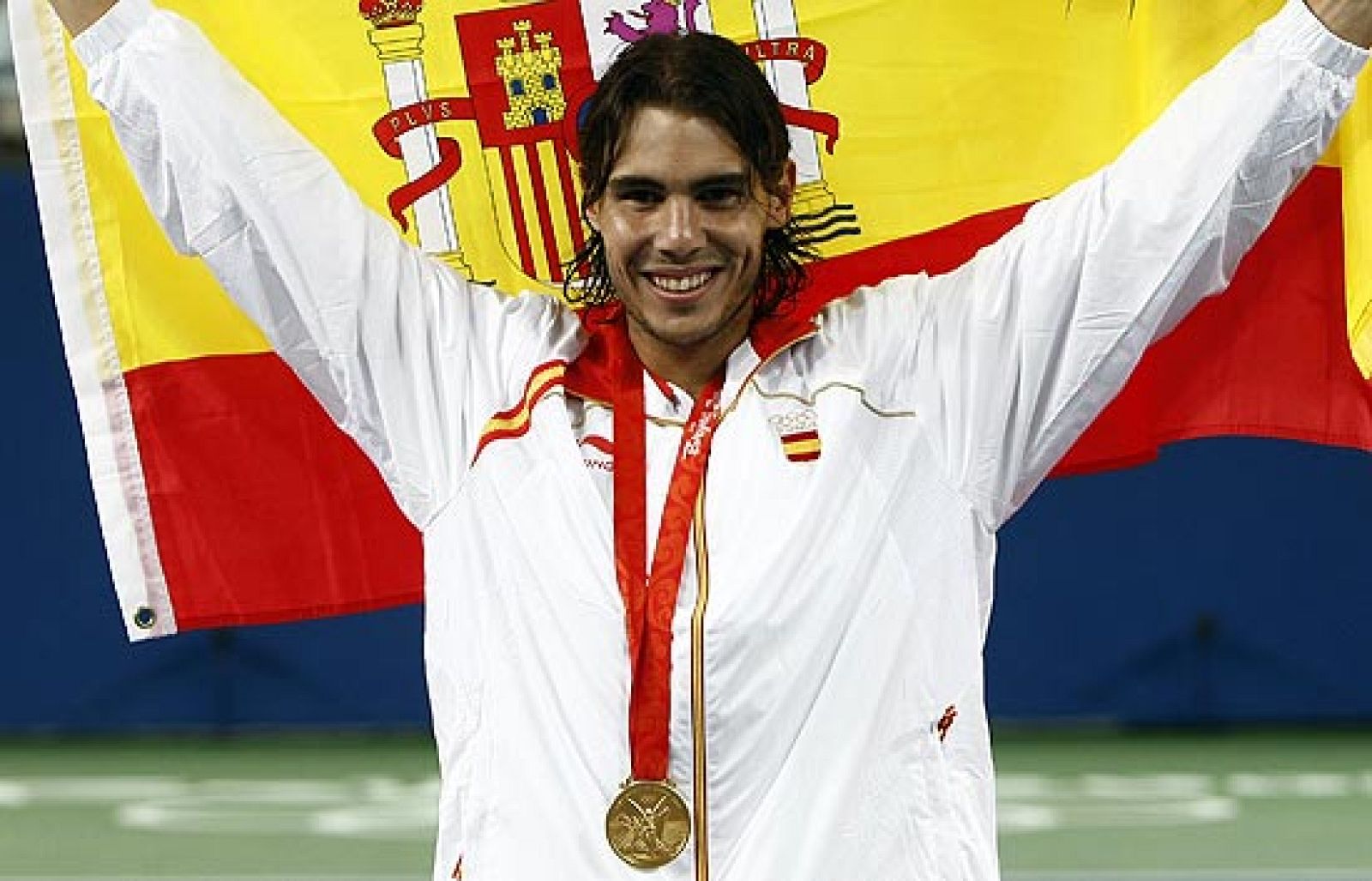 Las mejores imágenes del campeón olímpico y número uno del Mundo Rafael Nadal.