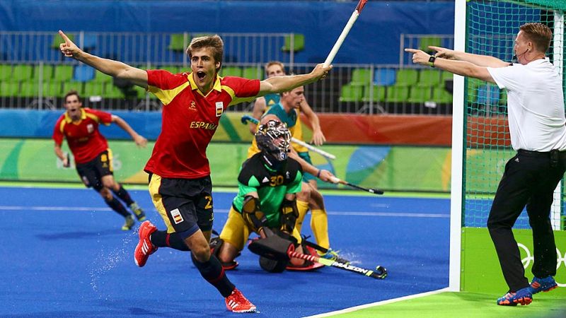 Los 'Red Sticks' obran el milagro y se imponen a Australia