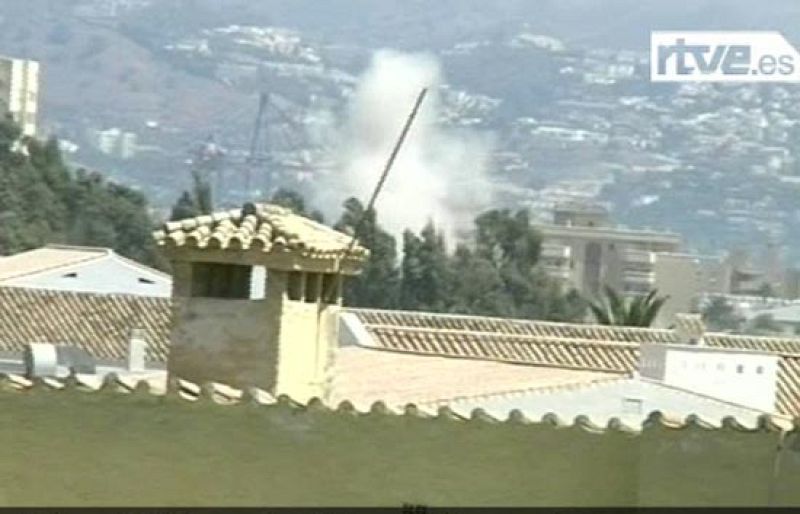 ETA reaparece en Málaga con tres bombas de "pequeña entidad" que no han causado heridos