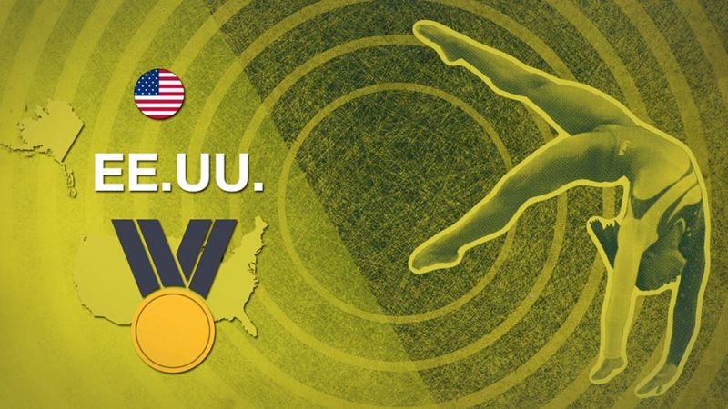 Phelps, Biles y Ledecky lo mejor de la cuarta jornada de los Juegos Olímpicos