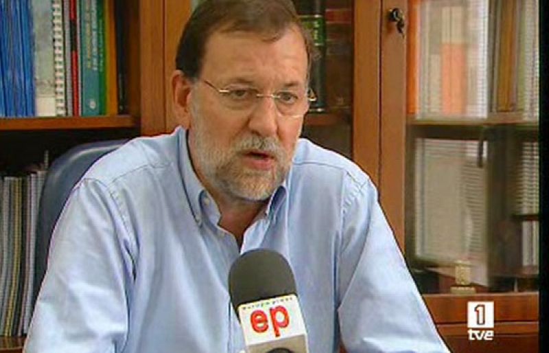 Rajoy cree que el Gobierno está en el buen camino en la lucha antiterrorista
