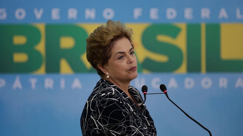 El Senado de Brasil inicia este martes una maratoniana sesión sobre la destitución de Rousseff