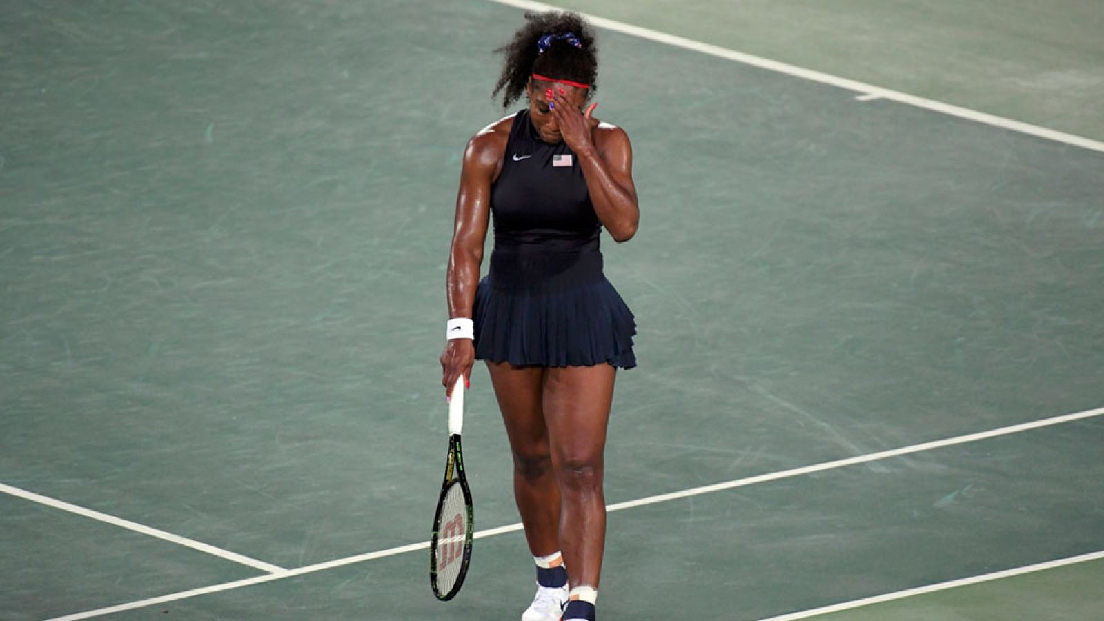 Río 2016: Serena Williams se despide de los Juegos