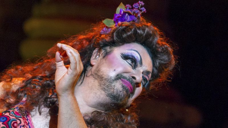 Antonio Canales, sobre la 'Lisístrata' flamenca de Mérida: "Es un musical contado como un cuento"