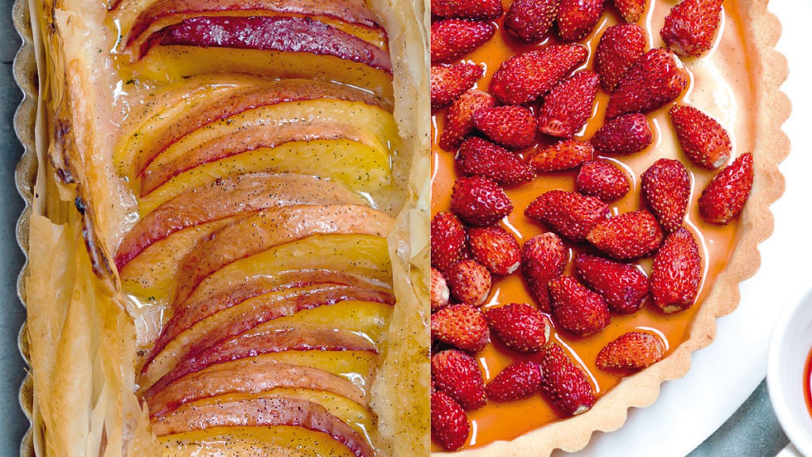 Sólo en agosto, Saber Cocinar viene con una promoción especial, 'Tartas con frutas'