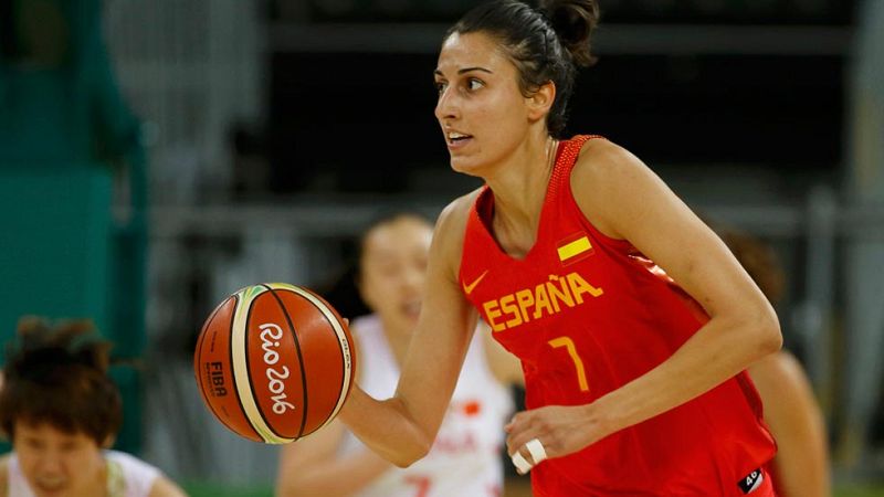 La selección femenina de baloncesto se impone a China