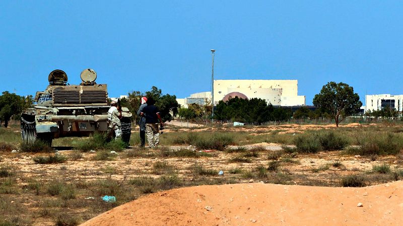 Las fuerzas libias se apoderan del centro de mando del Estado Islámico en su feudo de Sirte