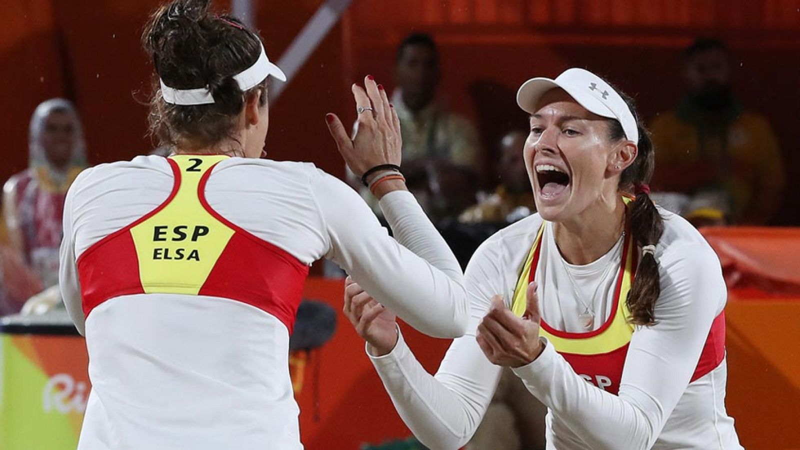 Río 2016. Voley playa | Elsa y Liliana, a octavos sin ceder un set