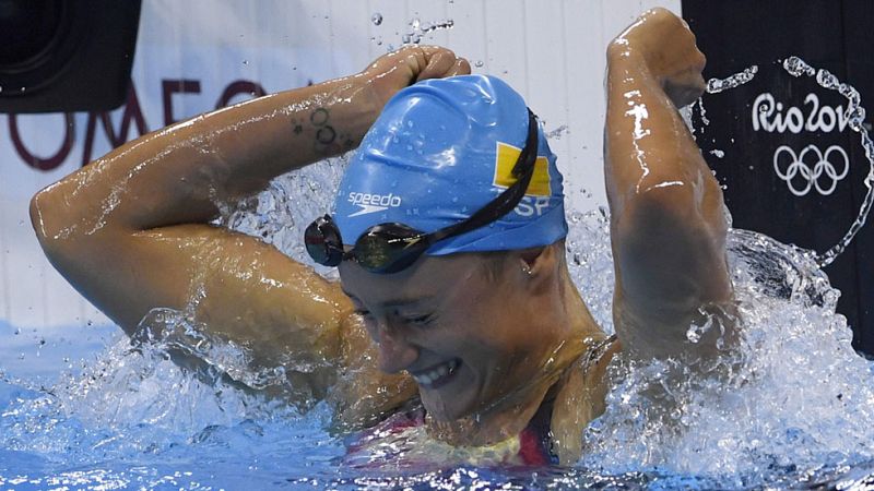 Mireia Belmonte ya es campeona olímpica
