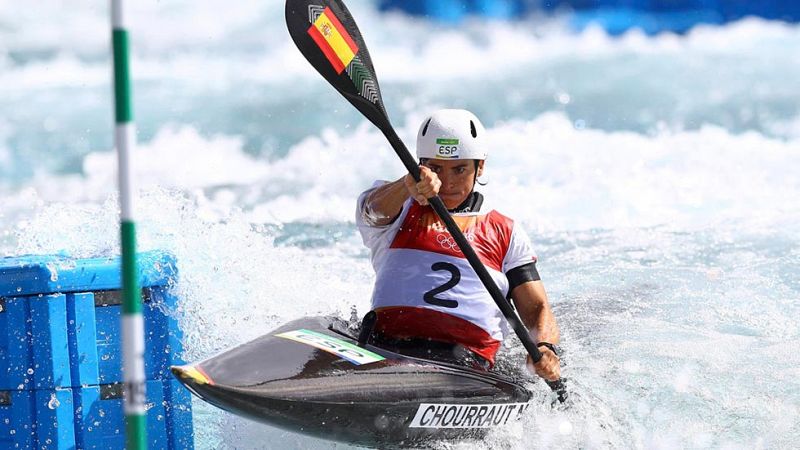 Maialen Chourraut luchará por las medallas en K1 slalom