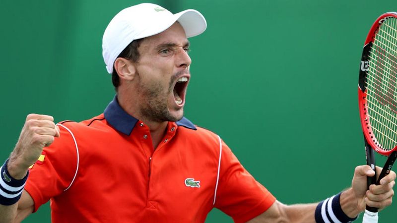 Roberto Bautista accede a cuartos de final