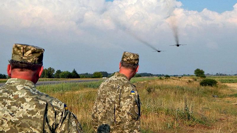 La tensión entre Rusia y Ucrania se dispara en la frontera de Crimea