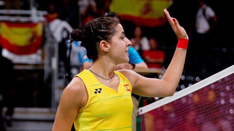 Carolina Marín debuta con victoria en Río