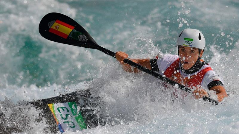 Una espectacular Maialen Chourraut da el segundo oro a España en Río 2016