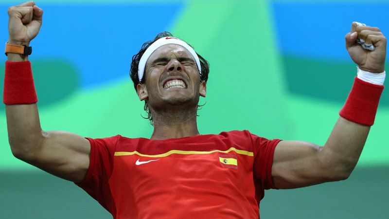 Nadal y López aseguran una medalla en dobles masculinos de tenis