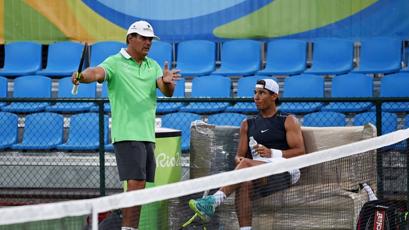 Nadal y Muguruza renuncian a jugar el dobles mixto