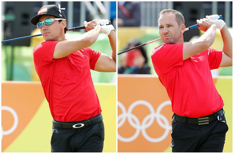 Nuestros golfistas bien clasificados tras la primera jornada