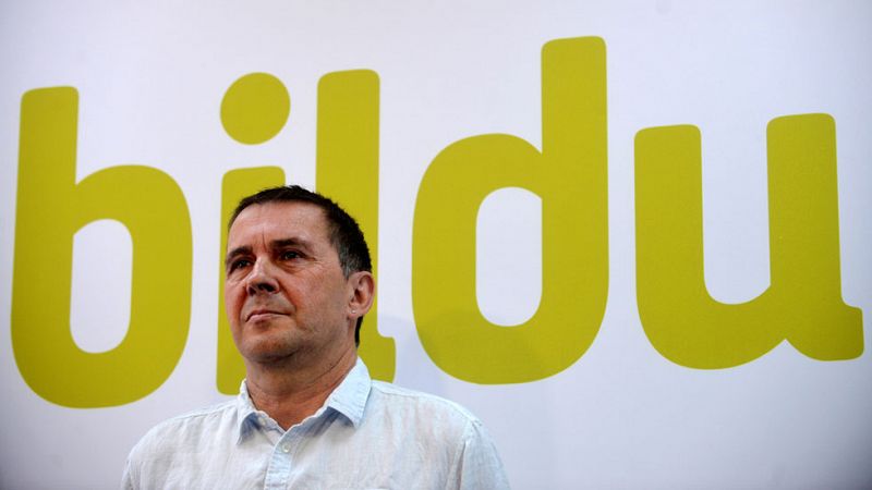 La Fiscalía recalca que Otegi es "inelegible" en las elecciones vascas al estar inhabilitado