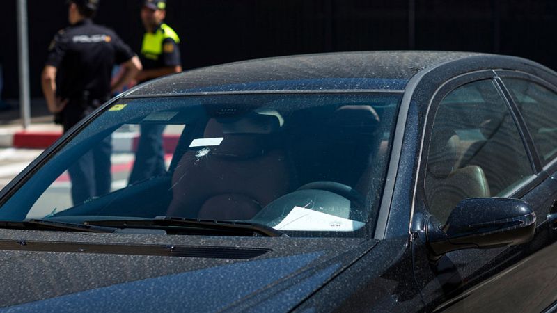 Un hombre hiere de gravedad a su exmujer en Zaragoza al tirotear su coche antes de intentar suicidarse