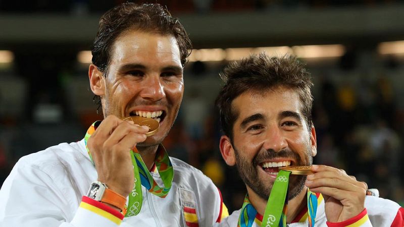 Nadal y Marc López, dobles de oro en Río 2016