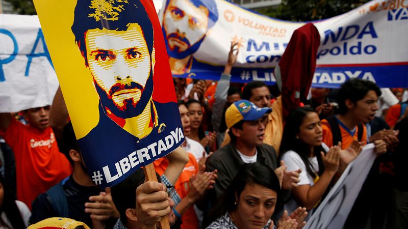 La justicia venezolana ratifica la condena de casi 14 años de Leopoldo López