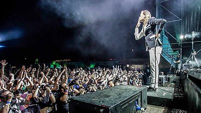 The Hives lanzan su patada voladora en un Sonorama frenético