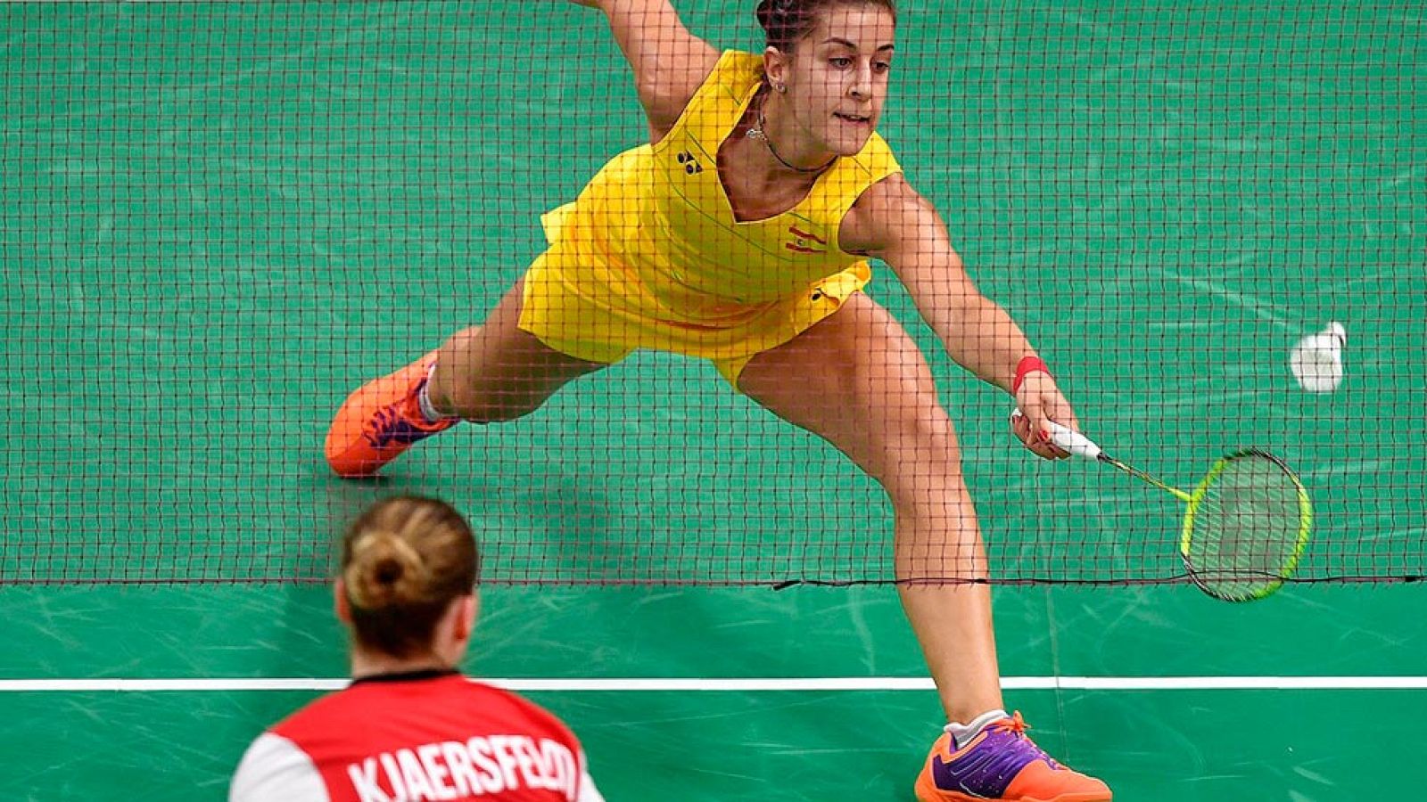 Río 2016 | Bádminton. Carolina Marín pasa directamente a cuartos tras vencer a su segunda rival en 40 minutos
