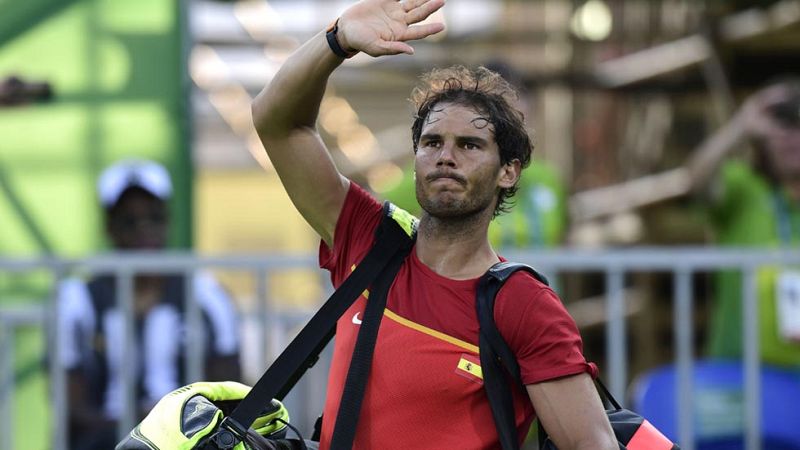 Un Nadal de hierro se queda sin bronce