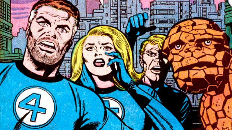 Los Cuatro Fantásticos: El origen del Universo Marvel
