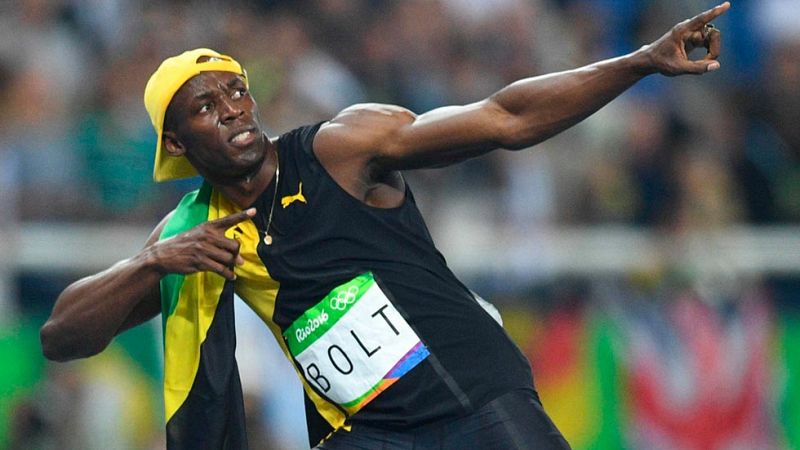 Usain Bolt agranda su leyenda con su tercer oro olímpico en los 100 metros
